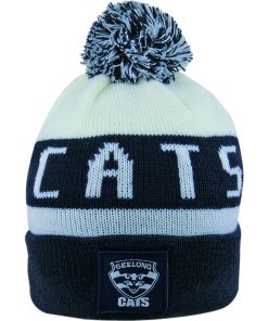 Cats AFL Bar Beanie