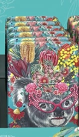 Lisa Pollock Small Jewellery case (Koala)