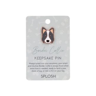 Border Collie Keepsake Pin