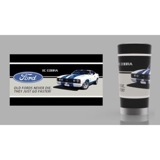 Ford XC Cobra 20 oz S/Steel Travel Mug