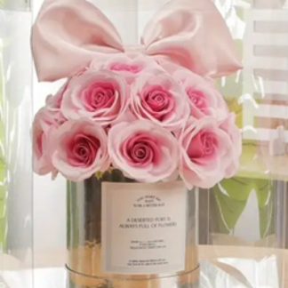 Love is Eternal Flower Pot