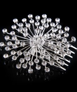 Rhinestone Spray Comb