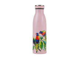 Insulated Bottle Rainbow Lorikeets