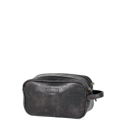 Tosca Vegan Leather Wash Bag