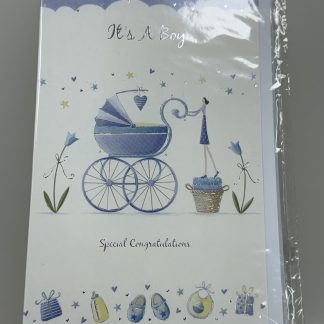 Its a Boy Card