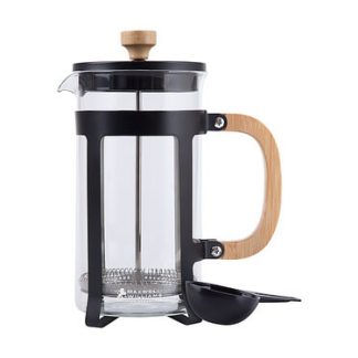 Blend Sumatra Plunger 1L Black / Bamboo Gift Boxed