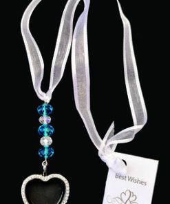 Heart Photo Wedding Charm