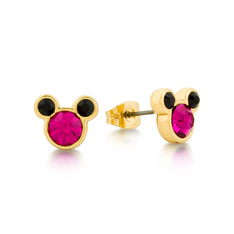 Mickey Mouse Stud Earrings