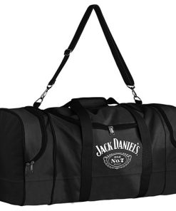 Jack Daniels Logo Sports Bag