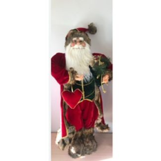 Standing Santa Clause Red