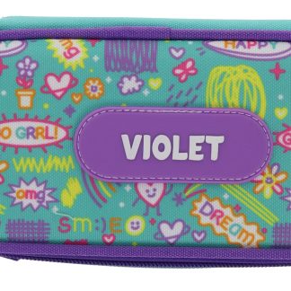 Violet Pencil Case