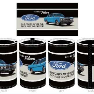 Ford Falcon GTHO Blue Can Cooler