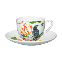 Eloise Cup & Saucer Regent Honeyeater