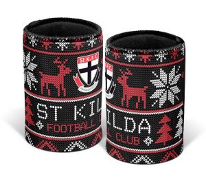 St Kilda Christmas Can Cooler