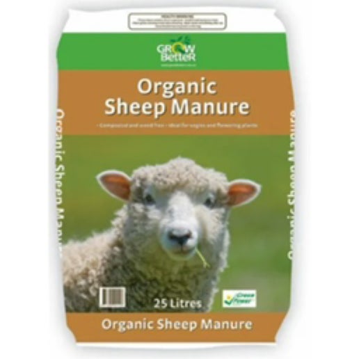 Sheep Manure Organic 25 Litres