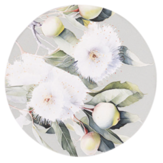 Native Blooms White Floral Ceramic Coast