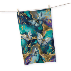 Tea Towel Tranquil Butterflies