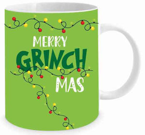 Merry Grinchmas Mug