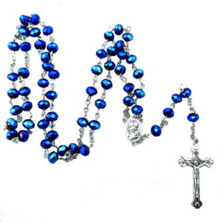 Rosary Beads Blue Beads