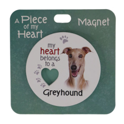 Greyhound magnet