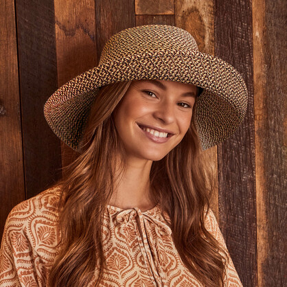 Francesca Sou'wester - Chocolate Hat RL896