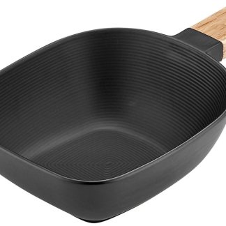 Linear Texture Medium Bowl Serve