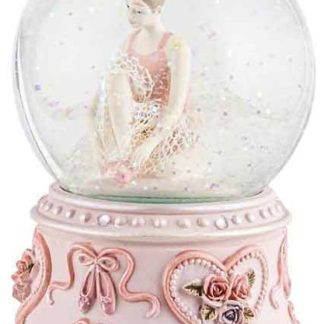 Sweet Water Globe with Music Ballerina