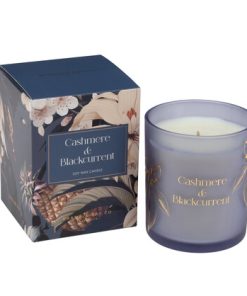 Scent with Love Candle - Cashmere & Blackcurrant