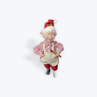 30cm Standing Elf Chef