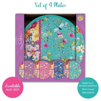 Alfresco Plates set Wild Patch