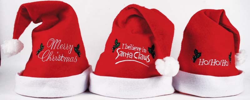 Santa Felt Hats
