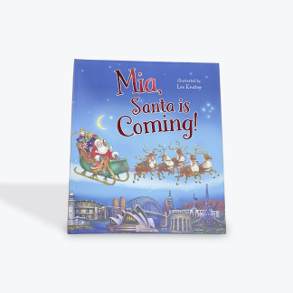 Mia, Santa Is Coming Book