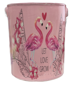 Flamingo Pot