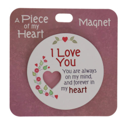 I love you magnet