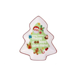 Kasey Rainbow Sparkly Season Light Green 16cm Tree Dish