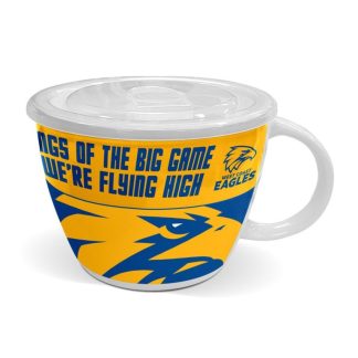 West Coast Eagles Soup Mug With Lid