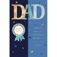 Dad Happy Birthday Card