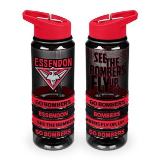 Essendon Tritan Bottle and Bands