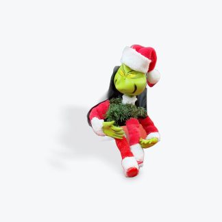 Grinch Tree Decoration (Soft Head)