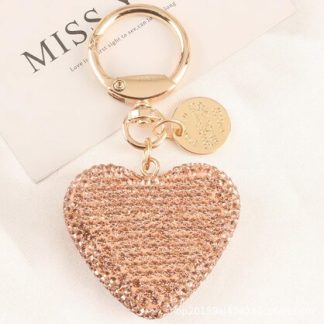 Keyring Blush Heart