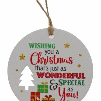 As Special As You Xmas Plaque