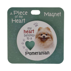 Pomeranian magnet