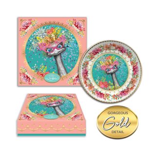 Ceramic Trinket Dishes Edna Emu