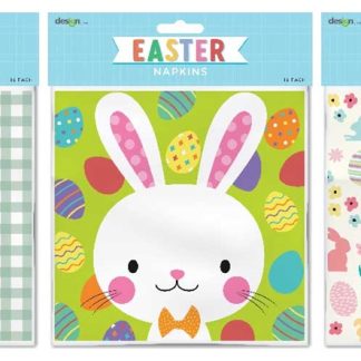 Easter Bunny Napkins 16pk
