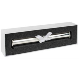 Silver Plate Certificate Holder