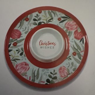 Australiana Chip And Dip Tray