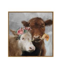 Brushed Rosie & Angus Cow