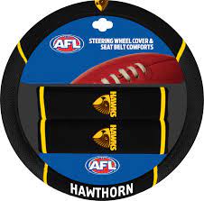 Hawthorn AFL Steering Wheel Cover
