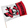 Essendon Retro Game Day Flag
