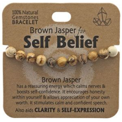 Brown Jasper For Self Relief Bracelet
